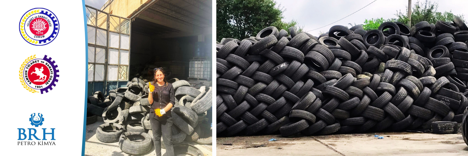 Turkish-used tyre recycling company BRP Petro Kimya