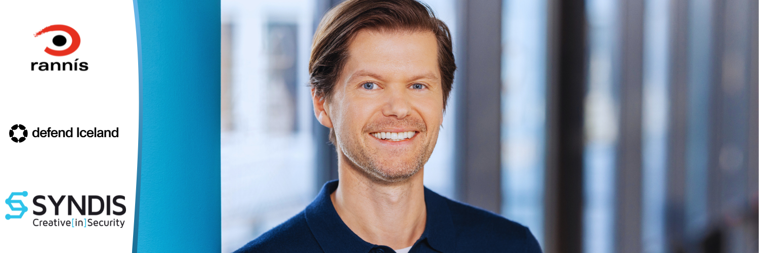 Theódór Gíslason, co-founder, chief technology officer and head of innovation at Syndis